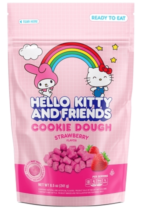 Us - Cookie Dough - Hello Kitty And Friends - Strawberry SUB Bag 8.5 oz (241g) x 10 units
