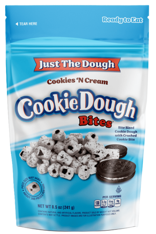 US - Cookie Dough Bites - Cookies N Cream - SUB Bag 8.5 oz (241g) x 10 units