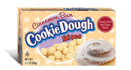 Theater Box Cookie Dough Cinnamon Bun Bites 3.1 oz (x12 units)