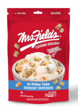 Cookie Dough Dessert Toppings - Birthday Cake 8.5oz (241g) x 10 units