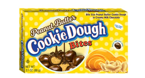 Theater Box Cookie Dough Bites Peanut Butter 3.1 oz (x12 units)