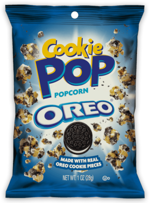 US - Popcorn - Cookie Pop - OREO 1oz (28g) x 8 units