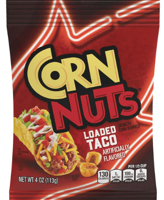 Corn Nuts - Loaded Taco 4oz (113g) x 12 units