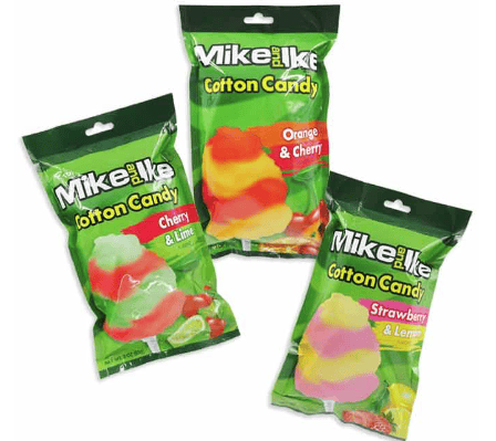 Us- Mike & Ike Cotton Candy - 3 oz (85g) x 12 Bags
