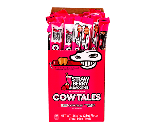 Cow Tales Strawberry Smoothie 36 units