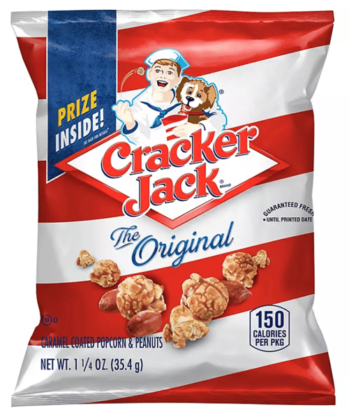 Cracker Jacks Bag 1.25oz (35.4g) x 30 units