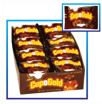 Adams & Brooks Cup-O-Gold -  1.25 oz (35g) x 24 Units