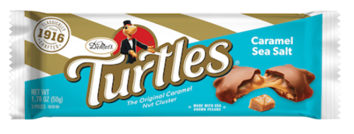 US - DeMets Turtles - Sea Salt Caramel 3pc Bar -1.76oz (50g) x 24 units
