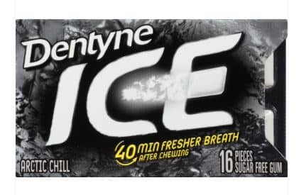 US-Dentyne Ice Split 2 Fit Arctic Chill 16pc x 9 packs ( Best Before June 20 2026)