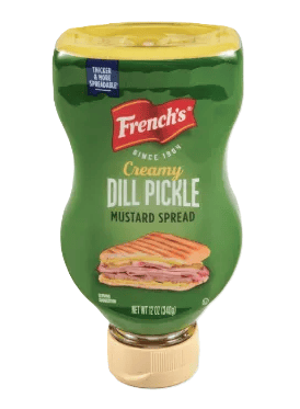 Sauce - French Dill Pickle Mustard Spread 12oz (340g) x 8 units