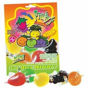 CHINA - DinDon - Fruity Snacks Ju-C Jelly Bag - 12oz (360g) x 30 units