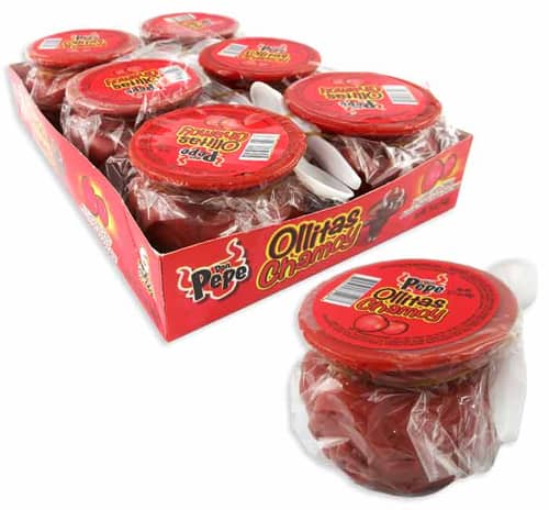 DON PEPE OLLITA RICA SOFT CANDY - CHAMOY 3.17oz x 6 units