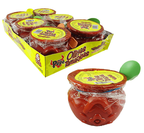 MEXICO - DON PEPE OLLITA RICA SOFT CANDY - ORIGINAL 3.17oz x 6 units