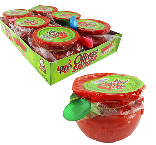 MEXICO - DON PEPE OLLITA RICA SOFT CANDY - WATERMELON 3.17oz x 6 units