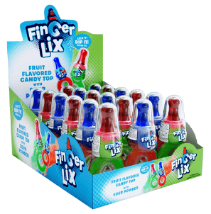 (S2-01) CHINA - DOVELI - FINGER LIX - POWDER X 18 units