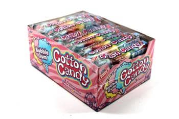 Canada - Dubble Bubble Cotton Candy 4-Ball Tube X 36 Units