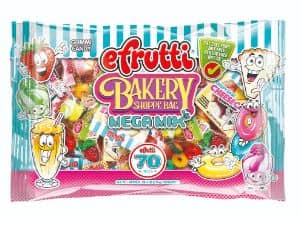 China - efrutti Gummi Bakery Shoppe Mega Mix Bag (571g) x 70 Units