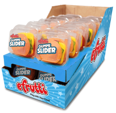 Germany - efrutti Gummmi Sliders - 1.75oz (50g) x 24 units