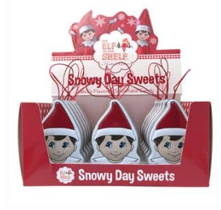XMAS - Boston America Elf on the Shelf - Snowy Day Sweets x 18 Units