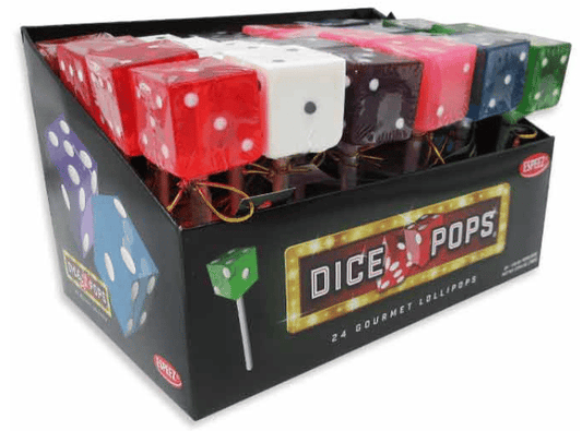 (S1-05) Espeez DICE POP 33g - Assorted x 24 units