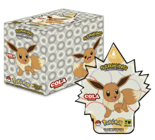 Pokemon Popping Candy - COLA 15g x 12 units (Best Before August 06, 2025)