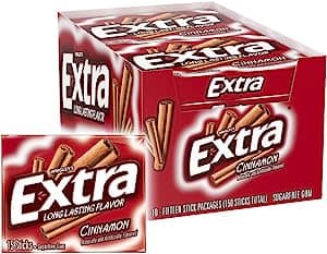 (S1-09) Gum - Wrigley Extra Cinnamon (x10 units)