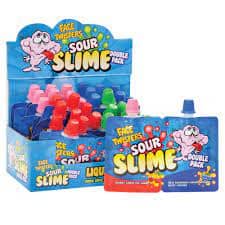 (S1-10) Face Twisters - Sour Slime 1.4oz (40g) x 18 units