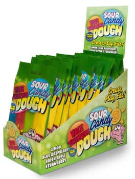 (S1-10) Face Twisters - Sour Candy Dough 3.5oz (100g) x 12 units