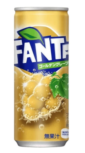 Beverage - Fanta - Golden Grape 500ml x 24 Units (Buyer is responsible if drinks may leak during shipping and weather)(Best Before April,2026)