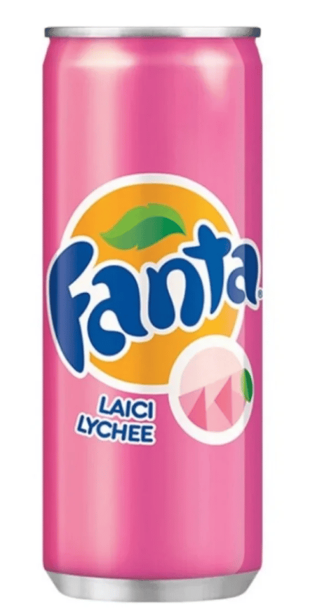 Beverage - Fanta - Lychee 320ml x 12 Units (Buyer is responsible if drinks may leak during shipping and weather)(Best Before July 3,2026)