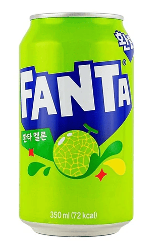 Beverage - Fanta - Melon 350ml x 24 Units (Buyer is responsible if drinks may leak during shipping and weather)(Best Before July ,2026)