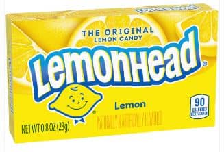 (S1-10) Ferrara Lemonhead Original 0.8oz(23g) x 24 Units