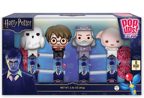 Xmas - Flix Harry Potter 4pk Pop Ups! Gift Set  - 2.82oz(80g) x 6 Units