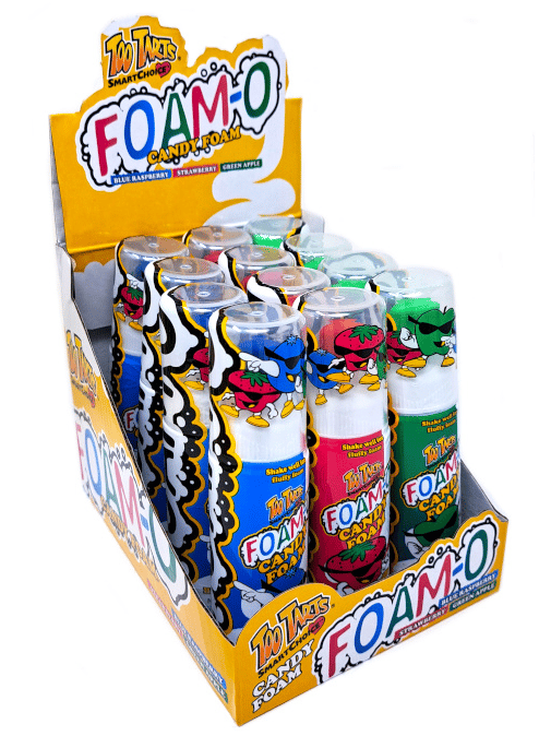 CHINA - Too Tarts - Foam-O 1.4oz (39g) x 12 units
