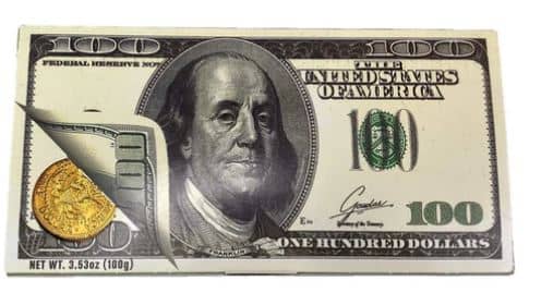 XMAS - Fort Knox Mega Banknotes 3.53oz x 12 Units
