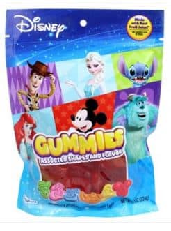 US - Frankford- Disney Gummies Fruit Juice SUB Bag - 8oz(227g) x 12 Units