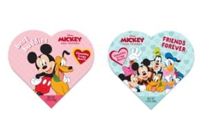 Valentine - Frankford Candy Mickey/Minnie Heart Box - 1.6oz (45g) x 24 Units
