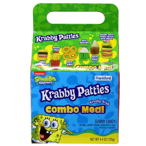 Frankford SpongeBob Krabby Patties Take Out Box 4.4oz (125g) x 6 units