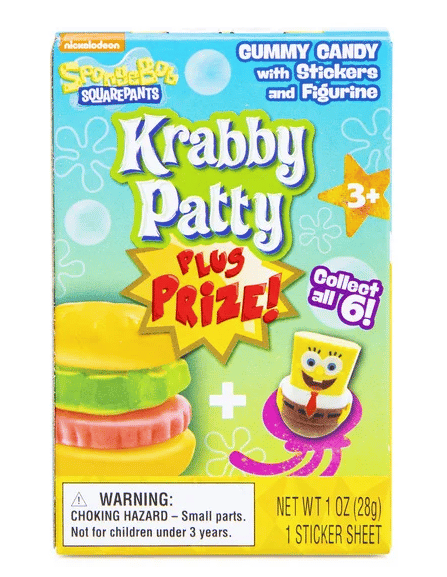 China - Frankford Krabby Patty Plus Prize 1oz (28g) x 8 units