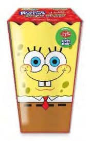 XMAS - Frankford SpongeBob Mini Popcorn Gift Box - 4.57oz (129g) x 6 Units