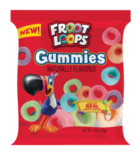 Froot Loops - Gummies 4oz (113g) x 24 units