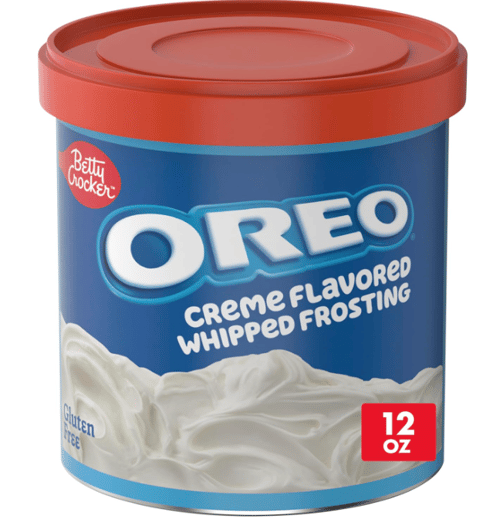 SINGLE - FROSTING - OREO CREME FLAVOURED 12OZ X 1 UNIT