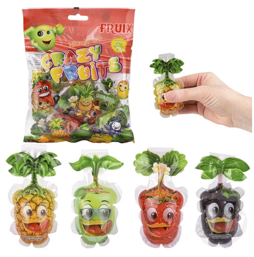 China - Fruix - Crazy Fruits 11.29oz (320g) (8 pieces) x 24 Bags