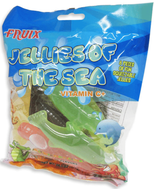 Fruix - Jelies Of The Sea 14.1oz (400g) x 24 Units