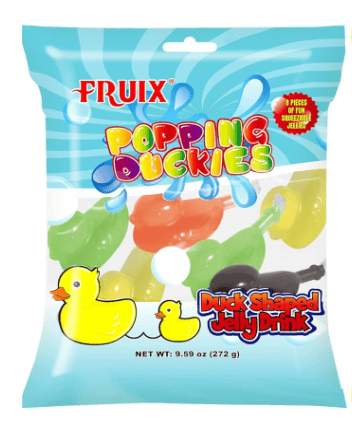 China - FRUIX - JELLY DUCK SHAPED 9.59OZ (272G) X 24 UNITS