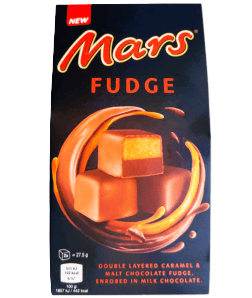 (S7-09) Fudge - Mars Double Layered Caramel Malt 110g x 12 units (Best Before March 28, 2025)