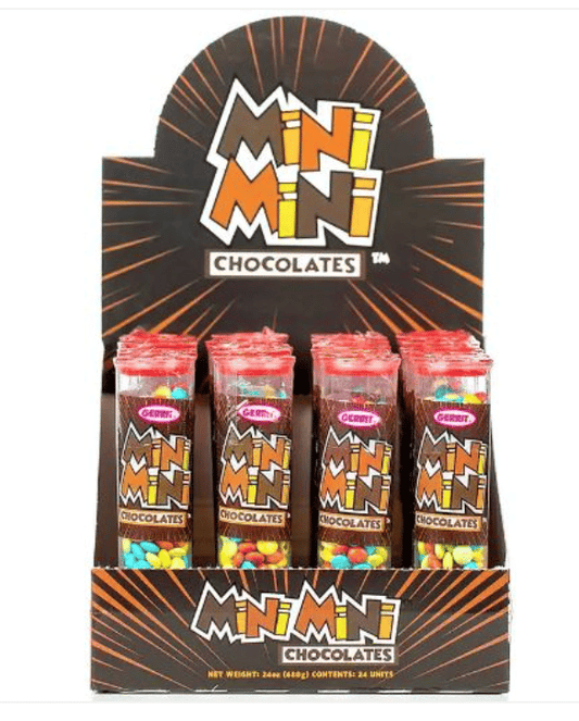 (S1-09) Gerrit Mini Mini Chocolates 1oz (28g) x 24 units