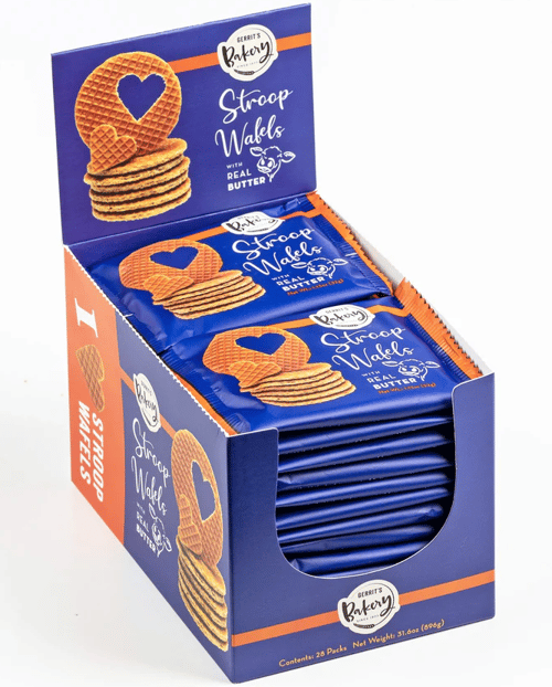 GERRITS STROOP WAFELS 1.13oz (32g) x 28 Units