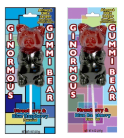 Taster of Nature Giant Gummi Bear 8 oz (226g) x 12 units