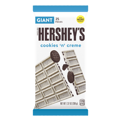 Choco - Cookies N Creme Giant Bar 7.37 oz x 12 units